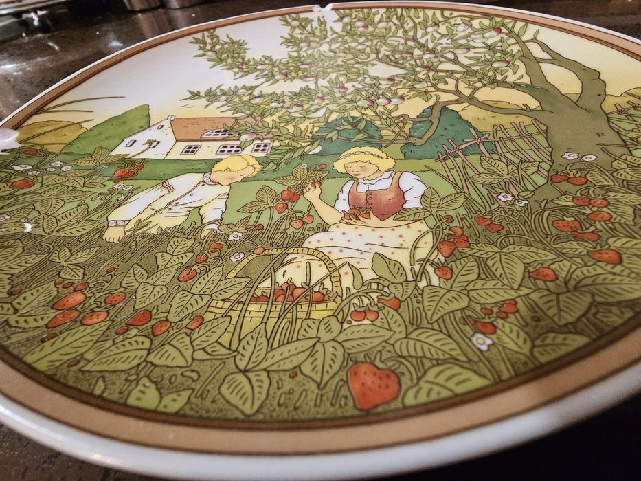 Тарілка Villeroy&Boch з нюансон