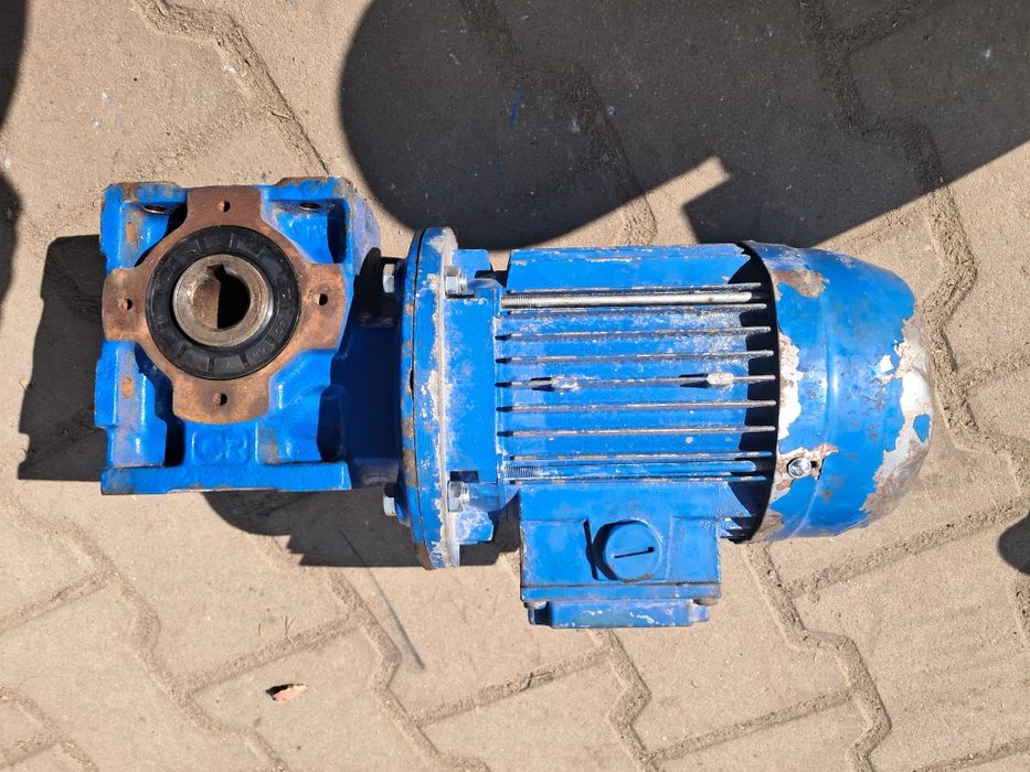 Okazja motoreduktor 0.37kw 70obr