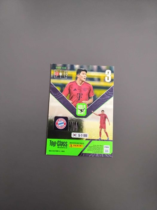 Top Class 2025 Holo Giant Minjae Kim