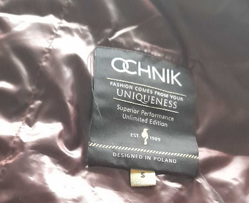 Kurtka puchowa Ochnik