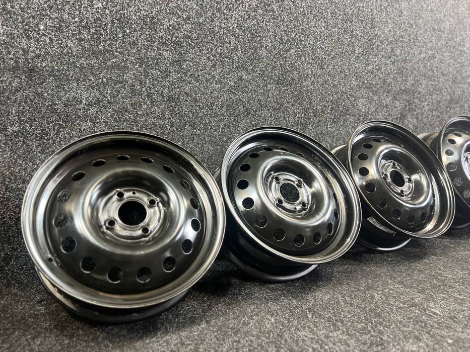 Диск металевий 5.5R15 4х100 ET50 dia60.1 KBA44544 4шт