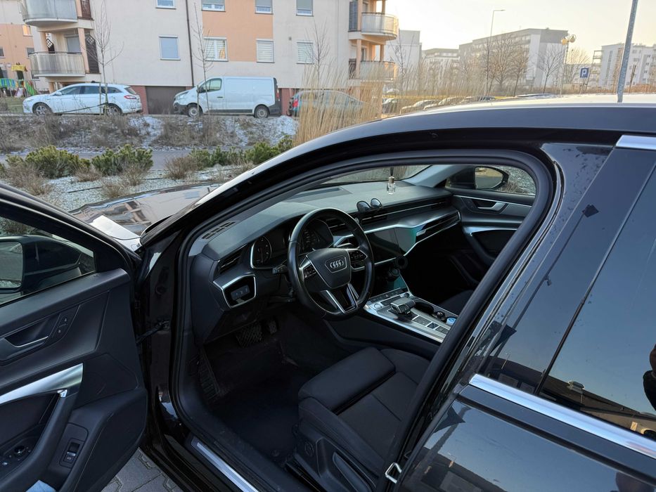 Audi A6 C8, 2.0 TDi, 204KM - bezwypadkowe !!!