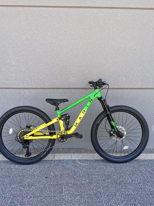 Marin Rift Zone Junior JR na kole 24 cale wzrost 122.5 - 142.5 cm