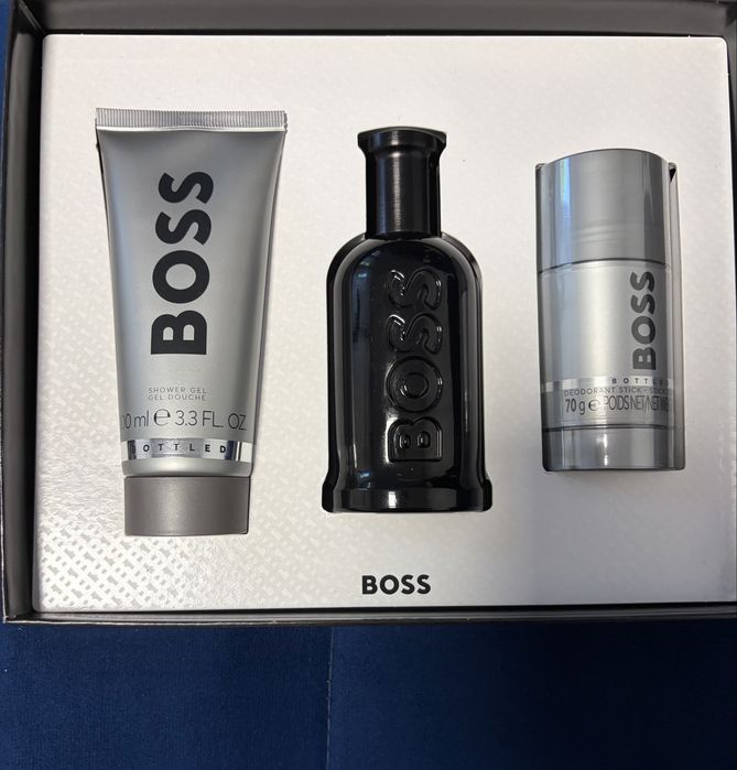 Hugo Boss Bottled Parfum 100ml Zestaw prezentowy męski NOWY