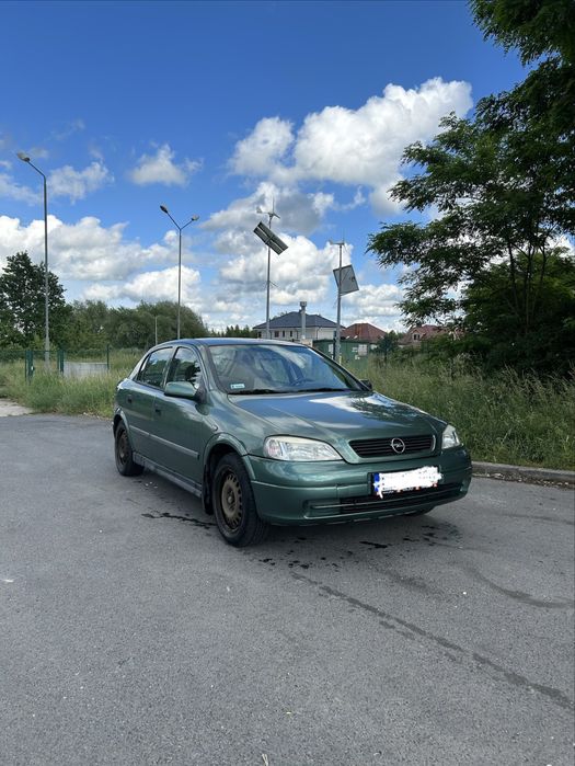Opel Astra G 1999 1.6 benzyna + LPG