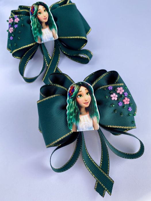 Бантики. Заколки. Резинки. Мавка