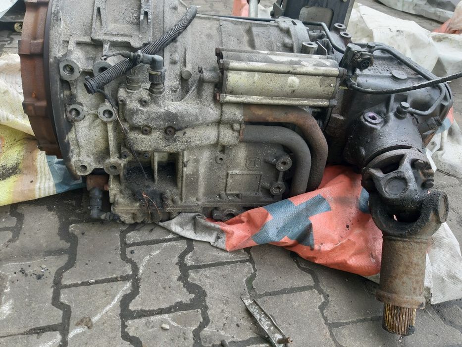 Skrzynia Biegów Kątowa Zf Ecomat 2 4Hp 502 C 3,43