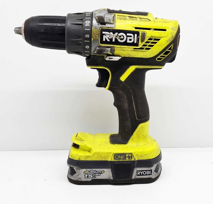 Wiertarko- wkrętarka RYOBI ONE+ R18DD3-0 + akumulator 1,5ah