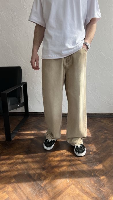 NEW ! Чоловічі джинси PULL&BEAR Relaxed  Baggy !
