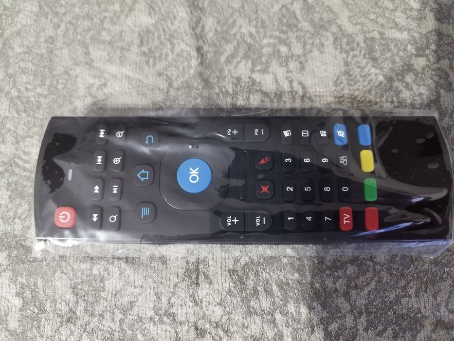 Comando AirMouse e QWERTY wireless MX3