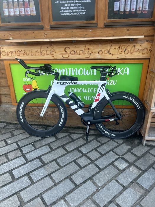 Rower szosowy/thriatlon (TT) Cervélo P3