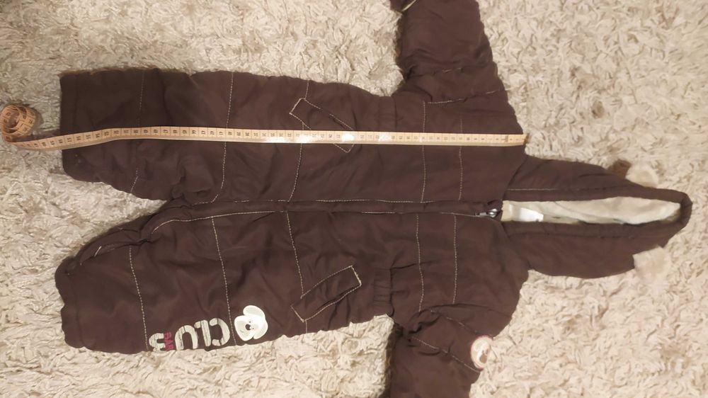 Kombinezon zimowy dla chłopca r 74