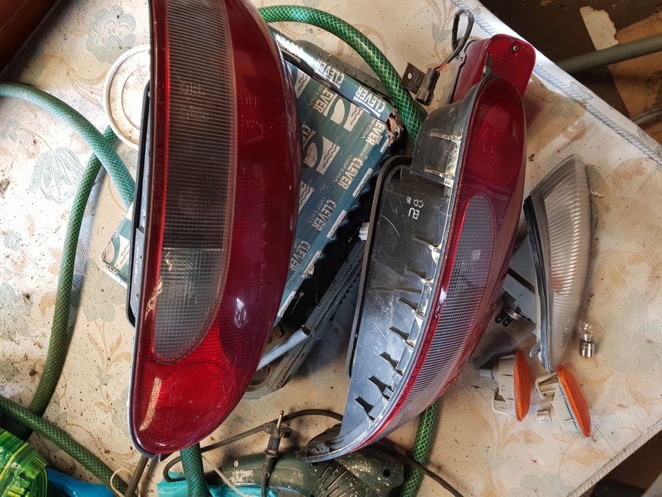 Faróis traseiros Mitsubishi Mitsubishi Collt CSI