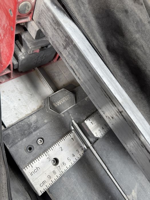 Wertec maszynka do przecinania glazury Płytek kafli 120 cm