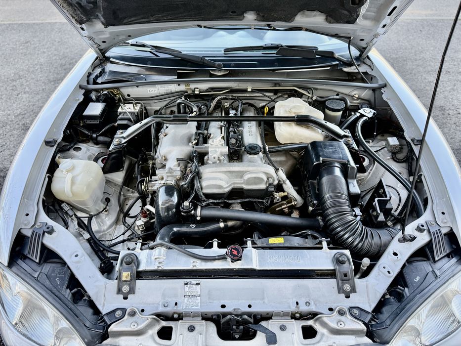 Mazda Mx5 NBFL 1.8 Sport (Turbo ) Nacional 2003