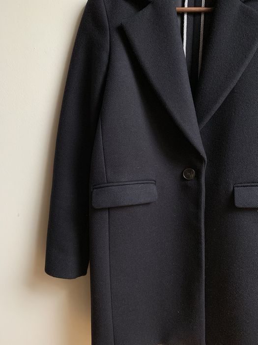 Plaszcz granatowy Massimo Dutti M/L