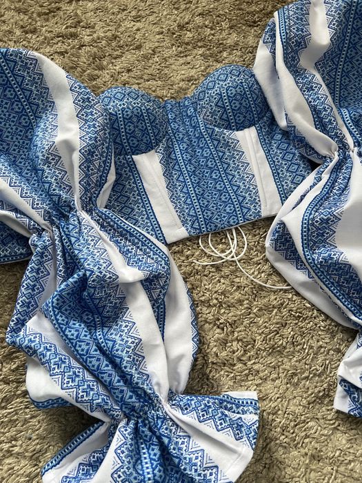 Корсет - вишиванка