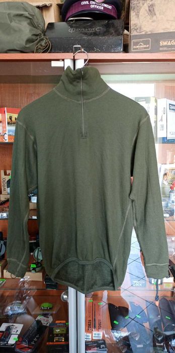 Bluza Ocieplacz Armia Norwegia Wełna Merino roz.M Aclima #1