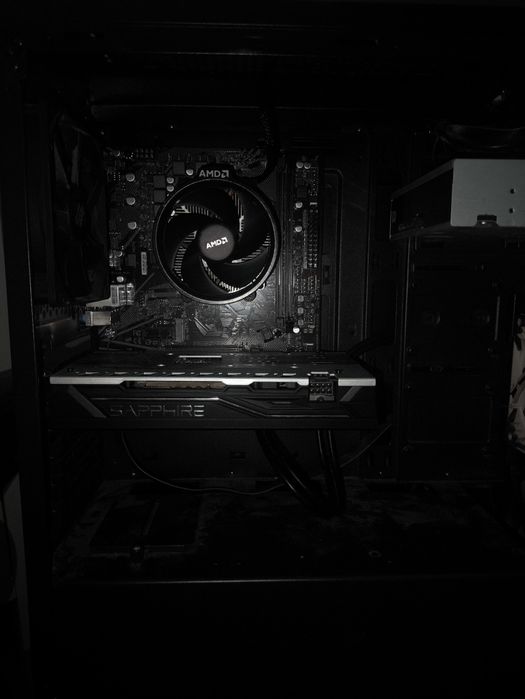 Ryzen 3100 rx 570 4gb b520 gigabyte silentiumpc regnum  rg4 pute blac