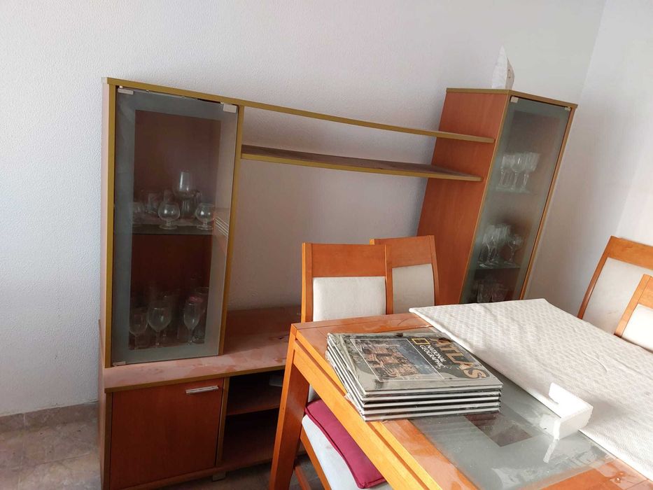 Mobília, conjunto de sala