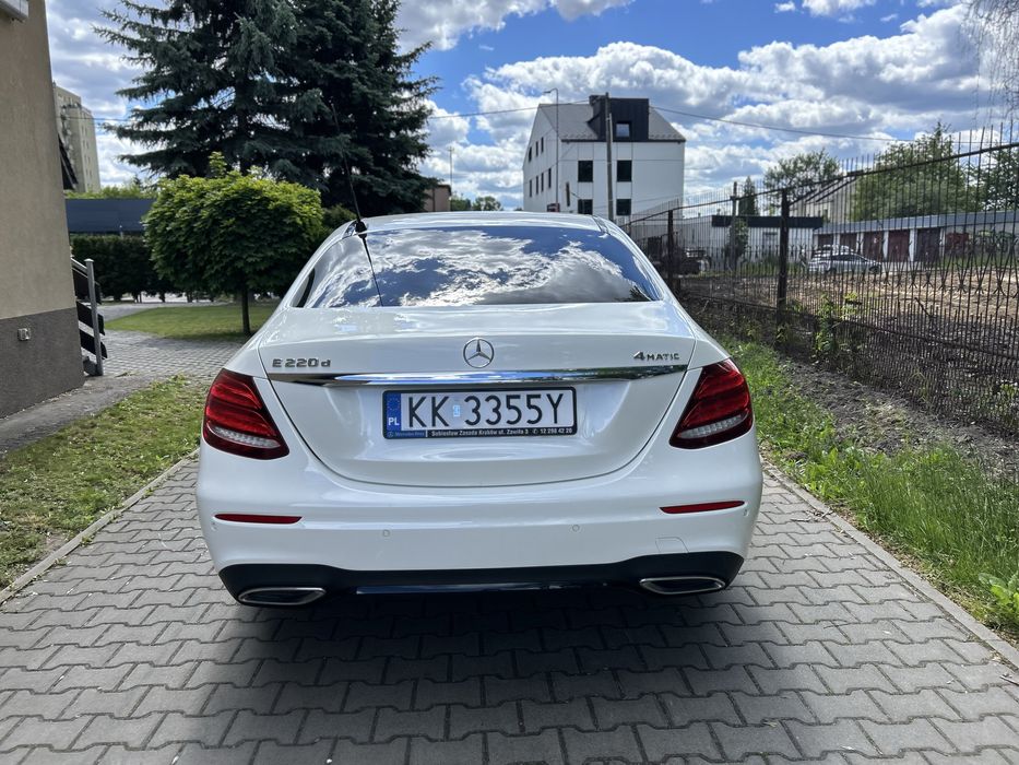 Mercedes w213 E-Klasa