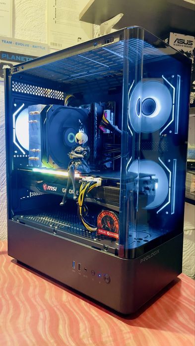 ‼️ Игровой пк/PC/RTX 3060ti MSI/i5-10400f/16RAM/SSD+HDD! ‼️