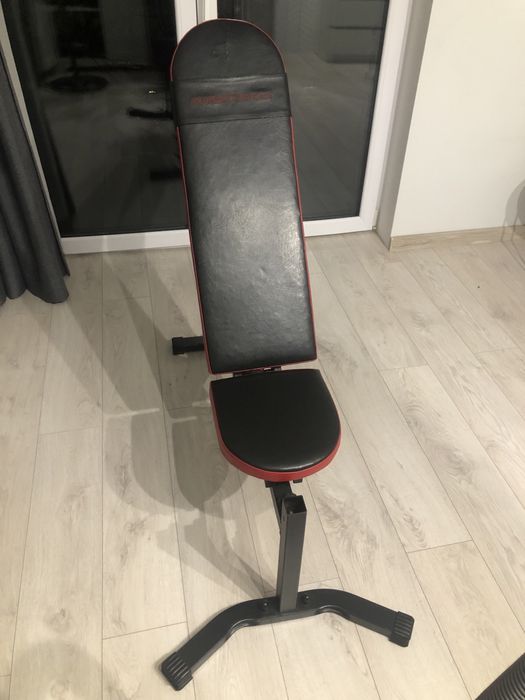 Ławka do ćwiczeń marbo regulowana