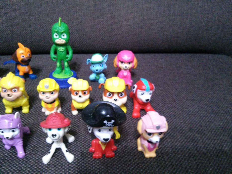 24 szt. - Figurki figurka Psi patrol