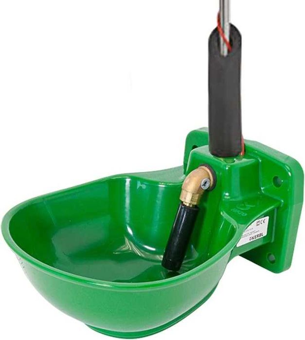 Poidło dla bydła i koni HP20 podgrzewane z zaworem rurowym