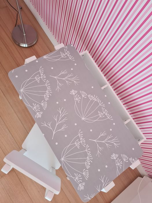 Secretária e cadeira criança Vertbaudet