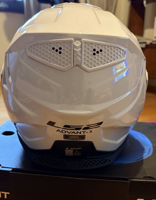 Capacete LS2 FF901 Advant X Solid - como novo