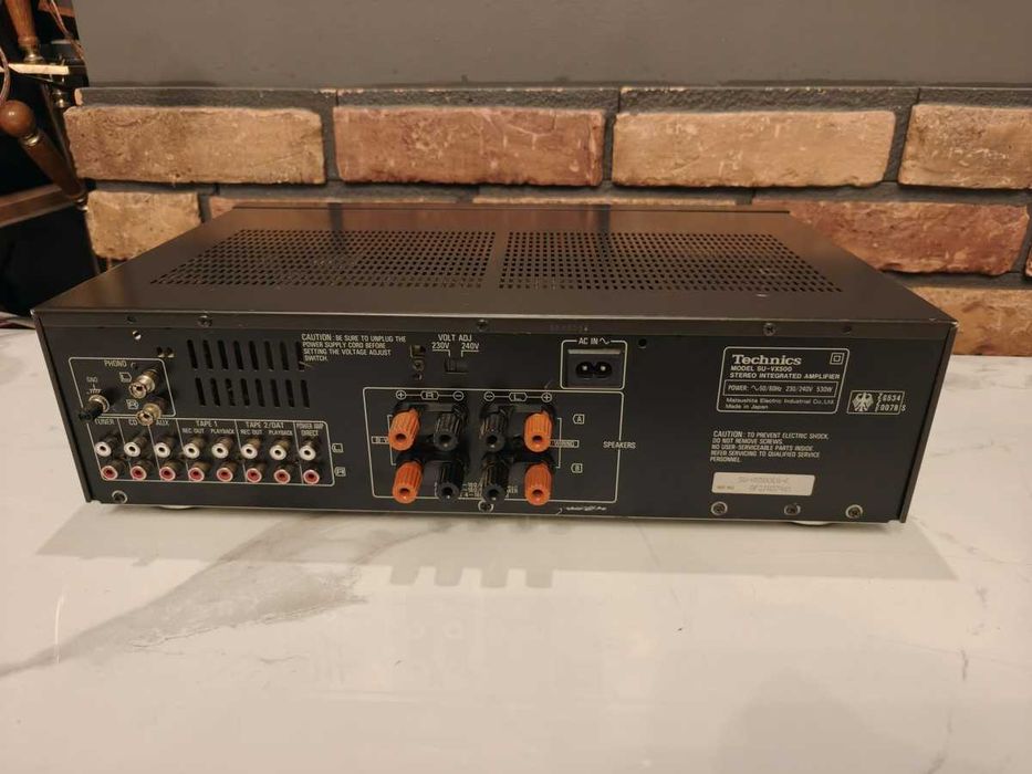 TECHNICS SU-VX500 ! Porządny wzmacniacz STEREO ! OKAZJA