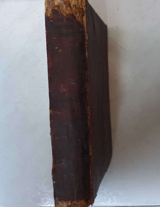 Livro antigo Russia Under Three Tsars - Séc. XIX