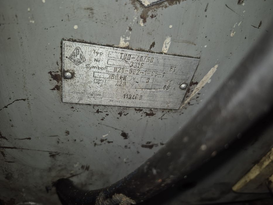 Tokarka Tud 40/50 Maszyny tokarz