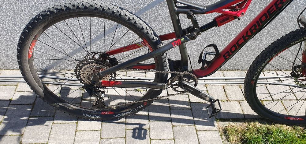 Rockrider XC 100, full, 29", hydraulika, sztyca regulowana, karbon kie