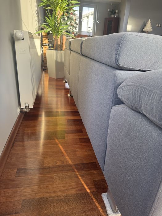 Narożnik z funkcja spania