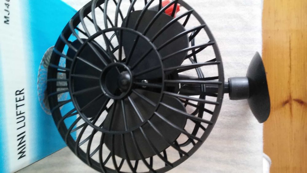 NOWY wentylator wiatrak do auta 12V Wysyłka