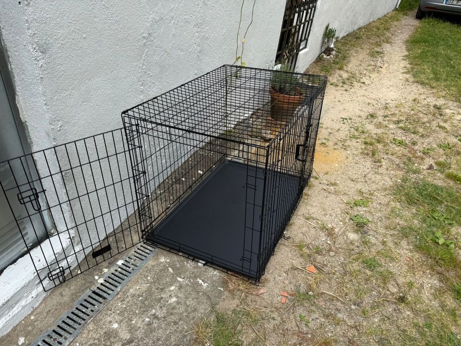 Jaula com 2 portas