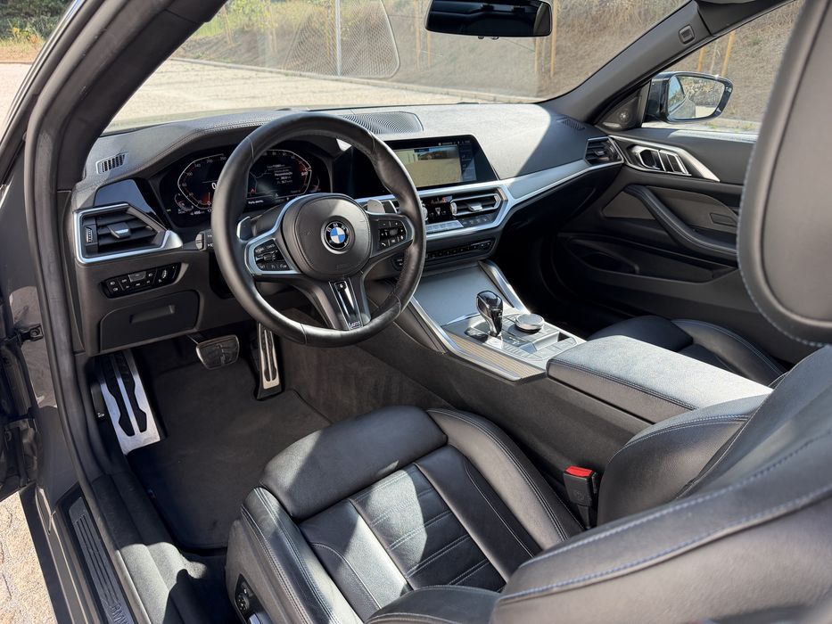 BMW 420d Cabrio M