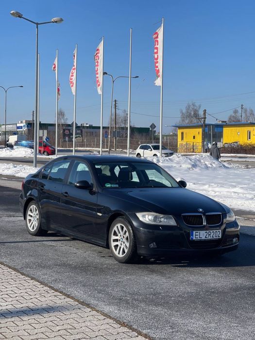 Bmw E90 320i LPG*Dorby stan*Oszczędny*Zamiana*Dlugie oplaty*Tyl napęd*