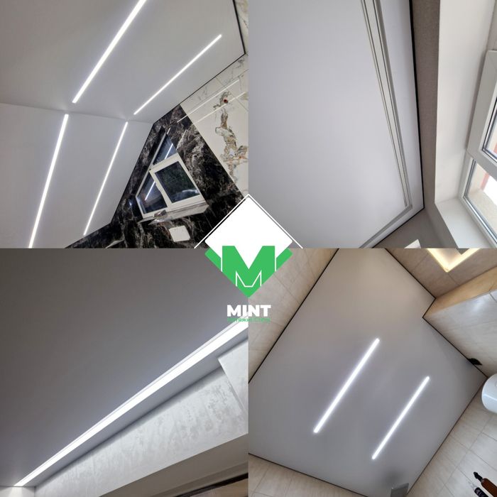 Натяжные потолки. Натяжні стелі.  Черноморск. Одесса