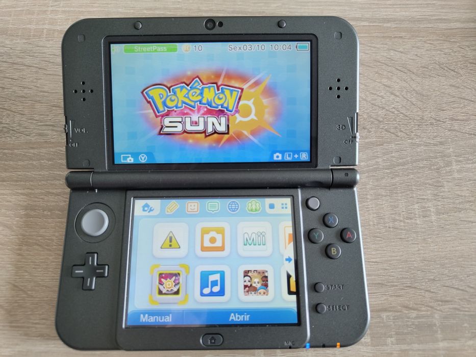 Pokémon Sun – Edição para Fãs - Condição EXCELENTE