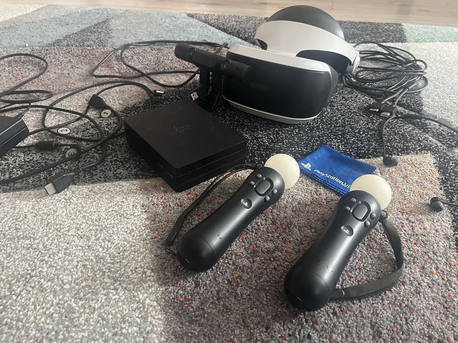 PS VR kompatybilny z Ps4