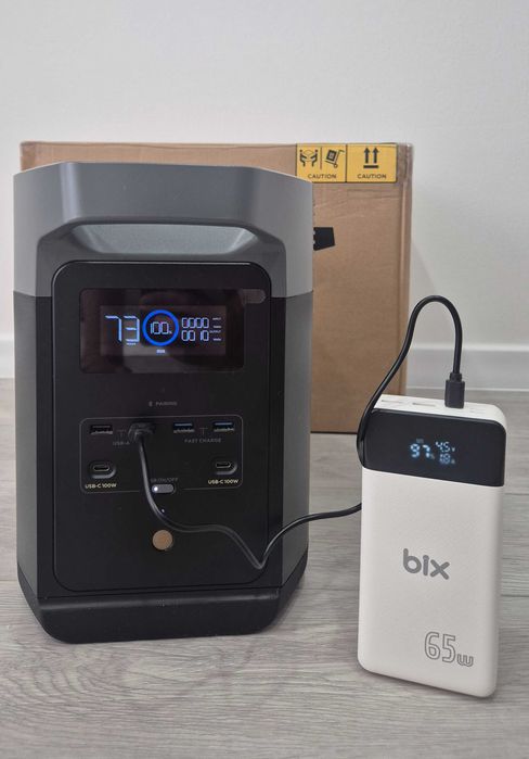 Зарядна станція EcoFlow DELTA 2