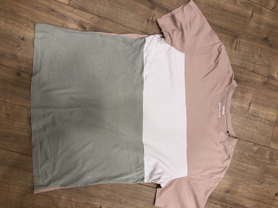 T-shirt zestaw Reserved H&M M L 6 sztuk
