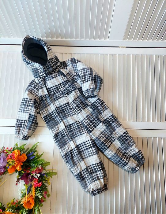 Зимний термокомбинезон Name it на мальчика девочку 12-18-24мес