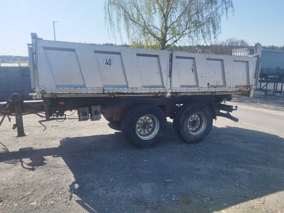 Tandem wywrotka 3 stronna