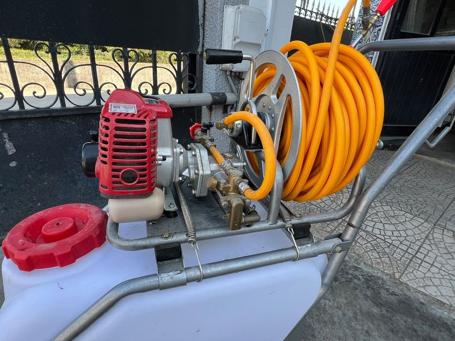Máquina de sulfatar a Motor