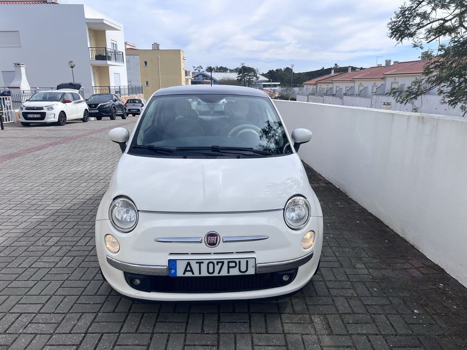 Fiat 500 usado  , ano 2013 ,  em bom estado  com 89500km