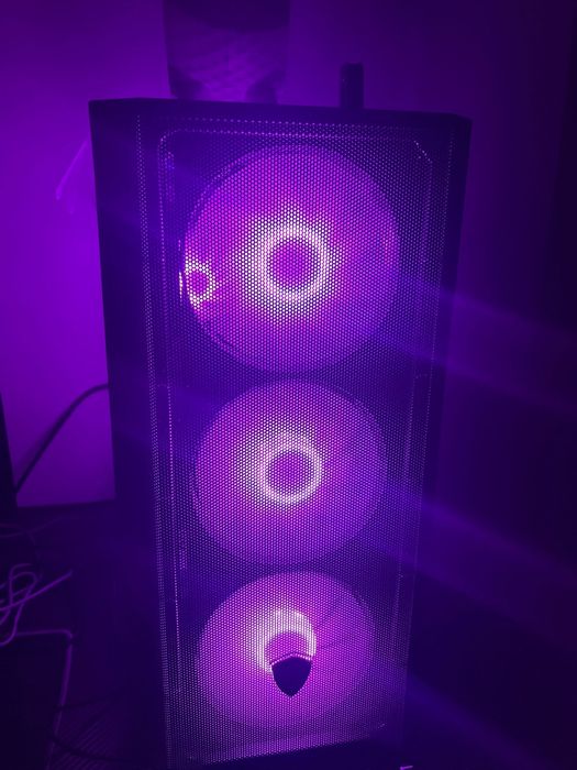 Caixa Mars Gaming Rgb